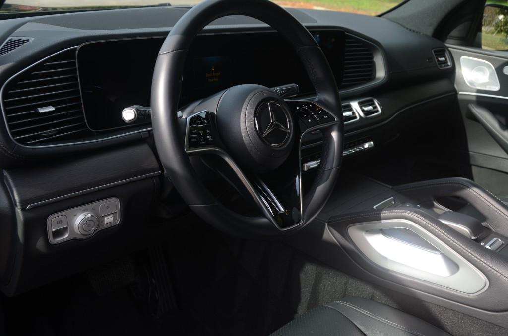 used 2024 Mercedes-Benz GLS 450 car, priced at $65,990