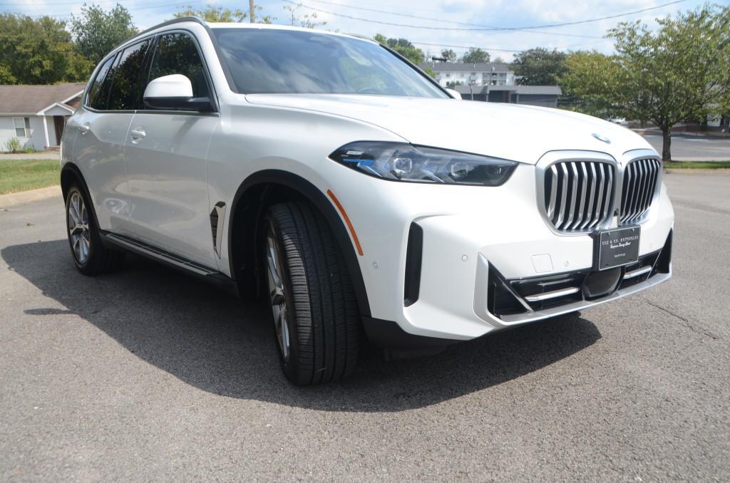 used 2025 BMW X5 car, priced at $55,990