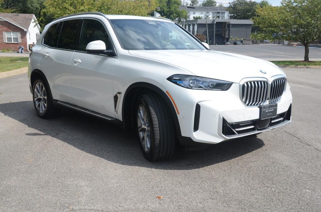 used 2025 BMW X5 car, priced at $55,990