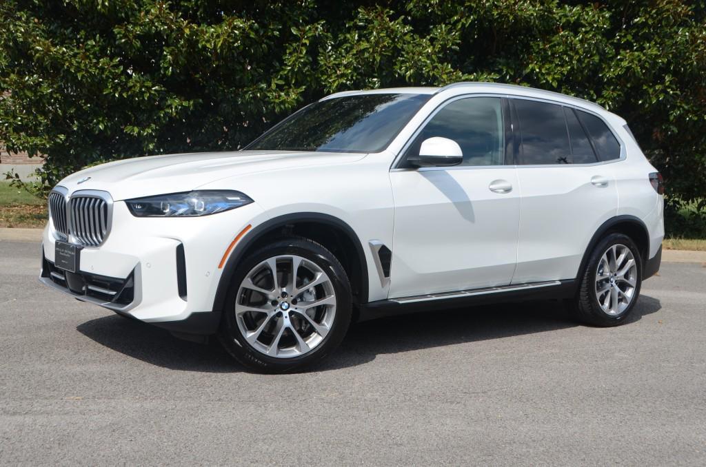 used 2025 BMW X5 car, priced at $55,990