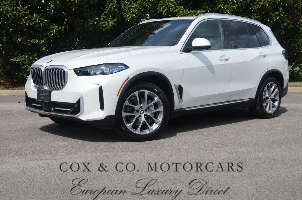 used 2025 BMW X5 car, priced at $55,990