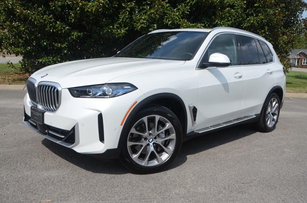 used 2025 BMW X5 car, priced at $55,990