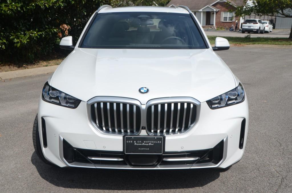 used 2025 BMW X5 car, priced at $55,990