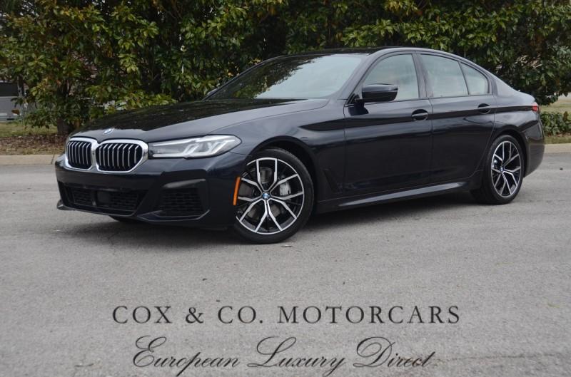 used 2021 BMW 540 car, priced at $42,990