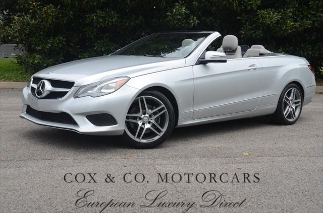 used 2014 Mercedes-Benz E-Class car, priced at $21,990