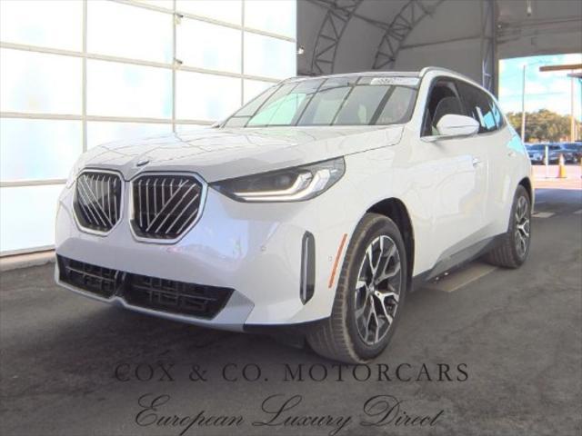 used 2025 BMW X3 car, priced at $45,990