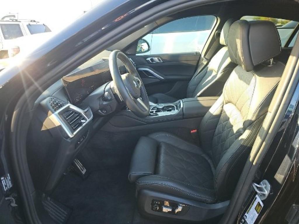 used 2025 BMW X6 car, priced at $64,990