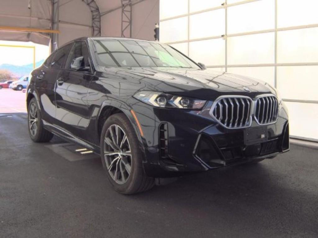 used 2025 BMW X6 car, priced at $64,990