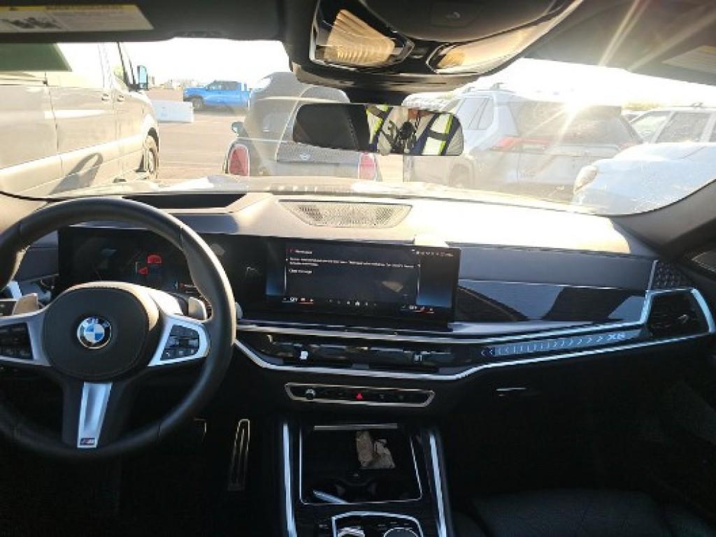used 2025 BMW X6 car, priced at $64,990