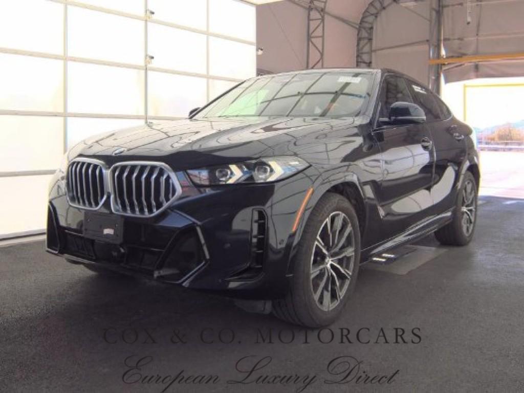 used 2025 BMW X6 car, priced at $64,990