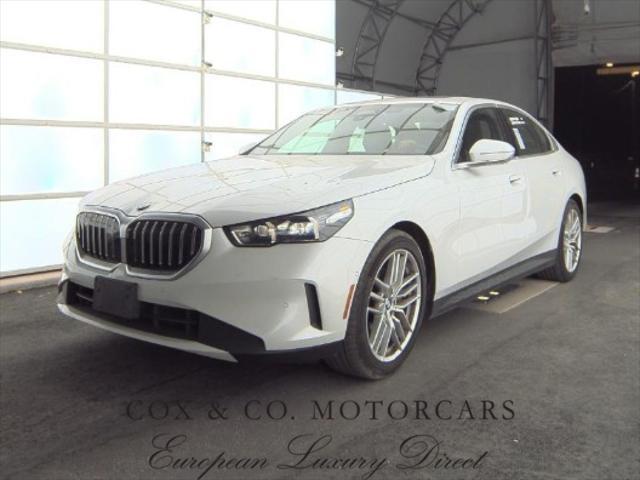 used 2025 BMW 540 car, priced at $57,990