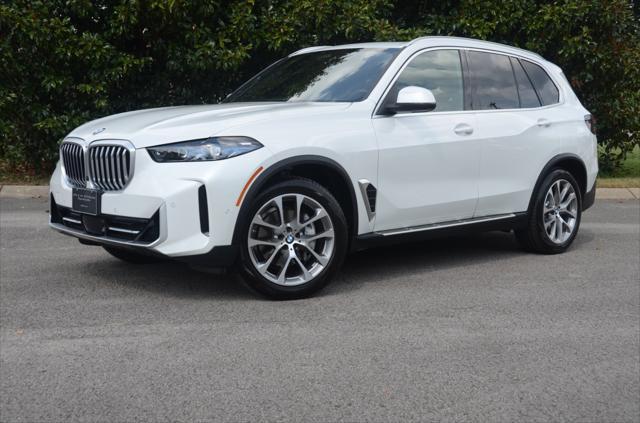 used 2024 BMW X5 car, priced at $52,990