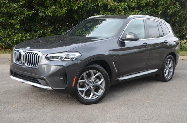 used 2024 BMW X3 car, priced at $38,990