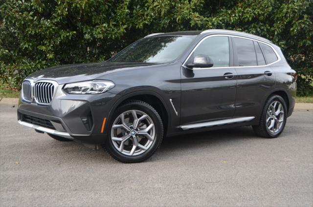 used 2024 BMW X3 car, priced at $38,990