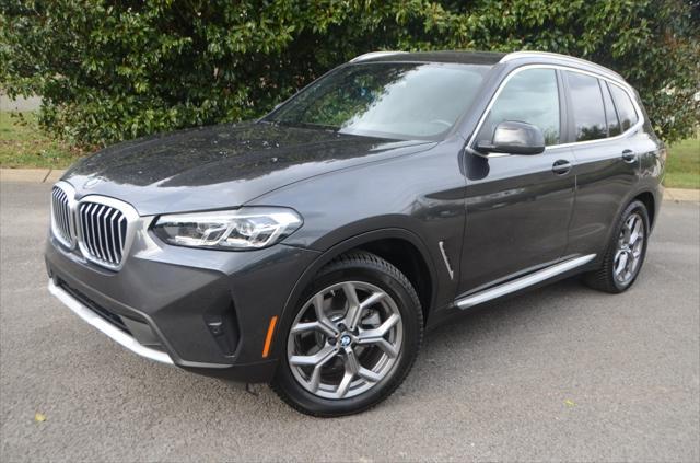 used 2024 BMW X3 car, priced at $38,990