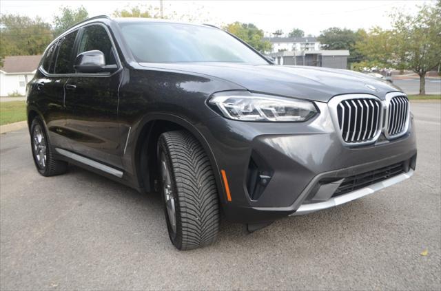 used 2024 BMW X3 car, priced at $38,990