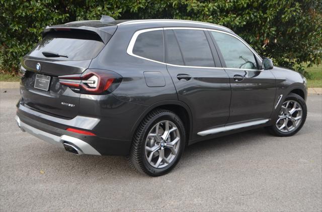 used 2024 BMW X3 car, priced at $38,990