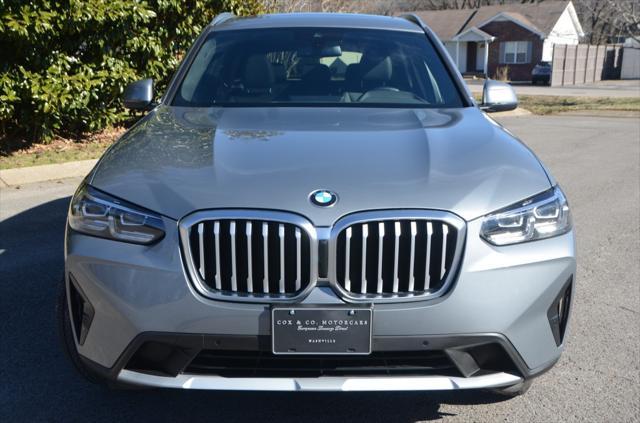 used 2024 BMW X3 car, priced at $37,990