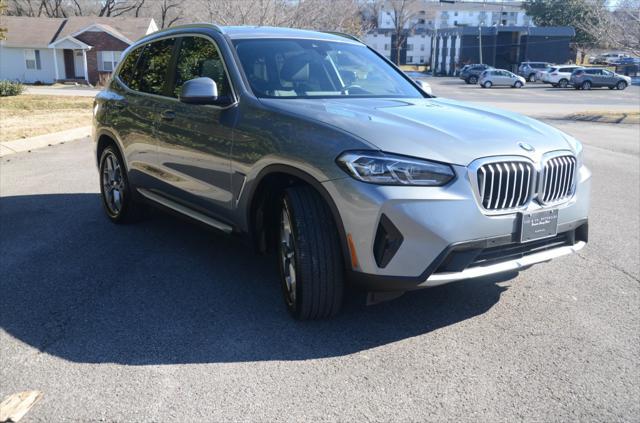 used 2024 BMW X3 car, priced at $37,990