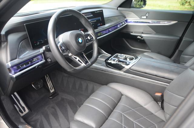 used 2023 BMW 740 car, priced at $66,990