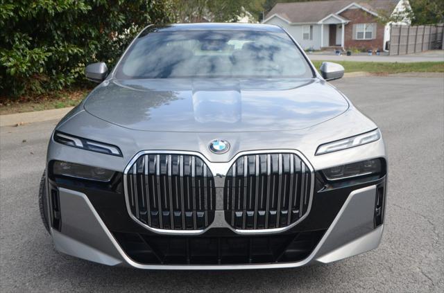 used 2023 BMW 740 car, priced at $66,990