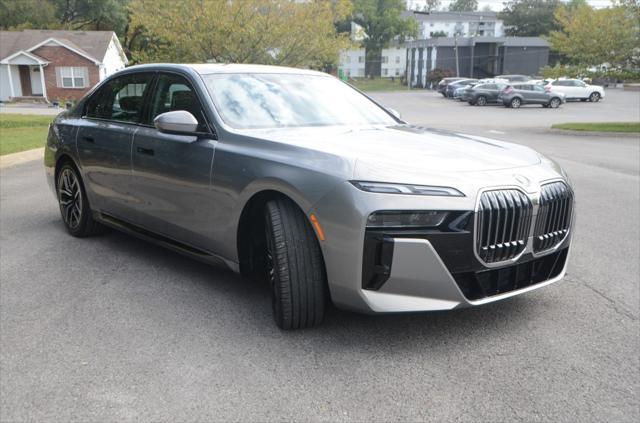 used 2023 BMW 740 car, priced at $66,990