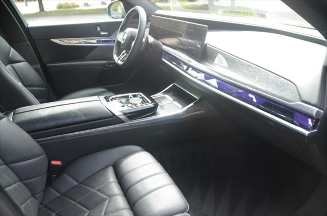 used 2023 BMW 740 car, priced at $66,990