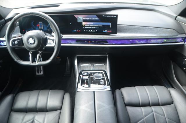 used 2023 BMW 740 car, priced at $66,990