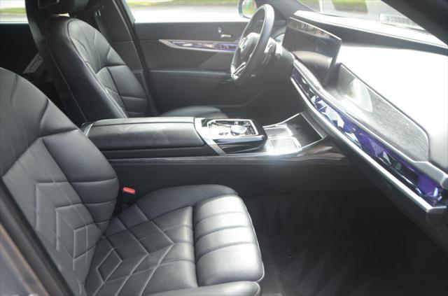 used 2023 BMW 740 car, priced at $66,990