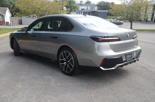 used 2023 BMW 740 car, priced at $66,990