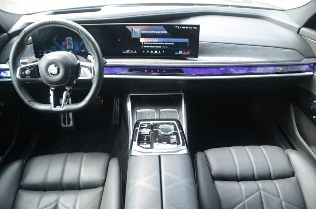 used 2023 BMW 740 car, priced at $69,990