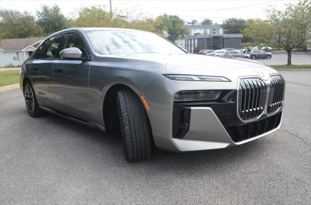 used 2023 BMW 740 car, priced at $66,990