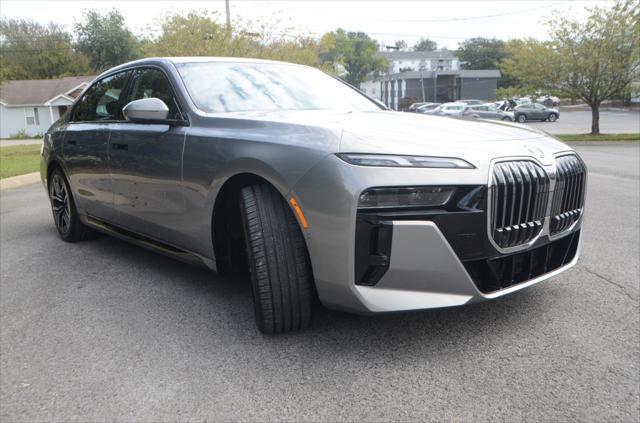 used 2023 BMW 740 car, priced at $69,990