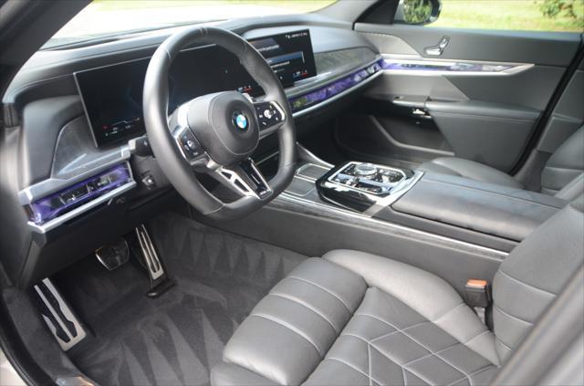 used 2023 BMW 740 car, priced at $69,990