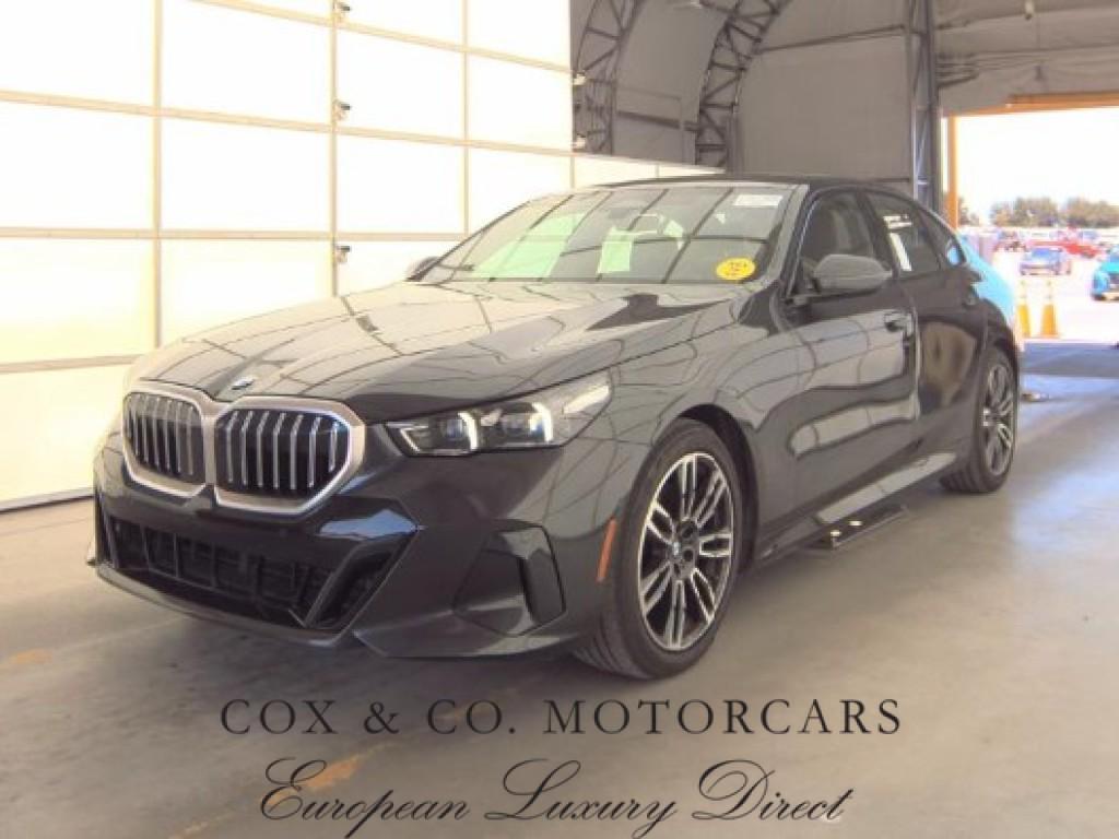used 2025 BMW 530 car, priced at $45,990