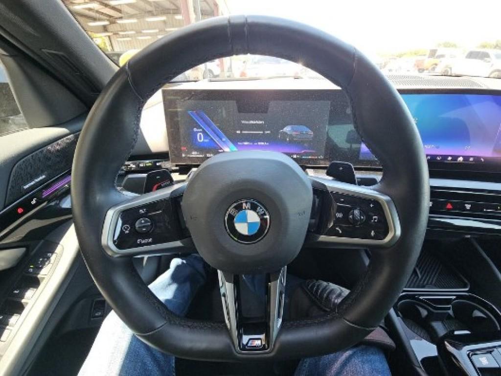 used 2025 BMW 530 car, priced at $45,990