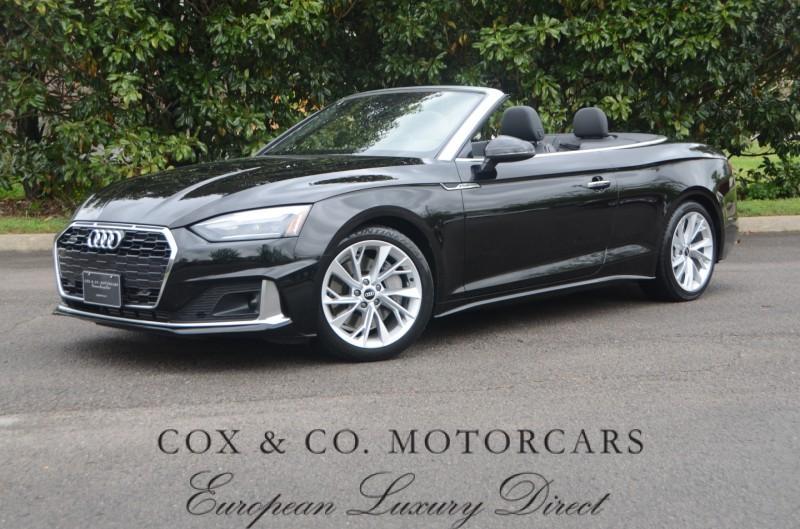 used 2021 Audi A5 car, priced at $29,990