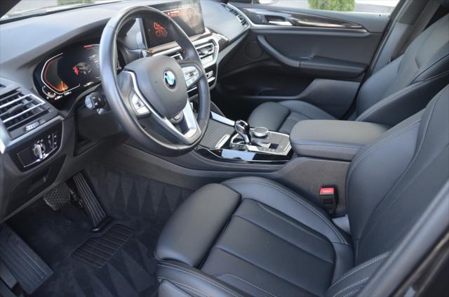 used 2024 BMW X4 car, priced at $37,990