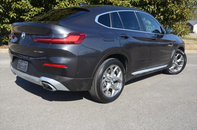 used 2024 BMW X4 car, priced at $37,990