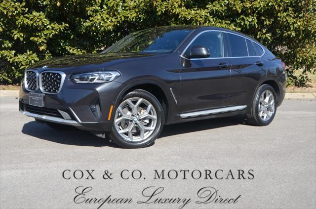 used 2024 BMW X4 car, priced at $37,990