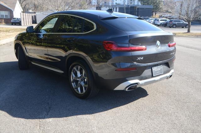 used 2024 BMW X4 car, priced at $37,990