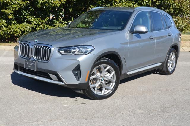 used 2024 BMW X3 car, priced at $38,990