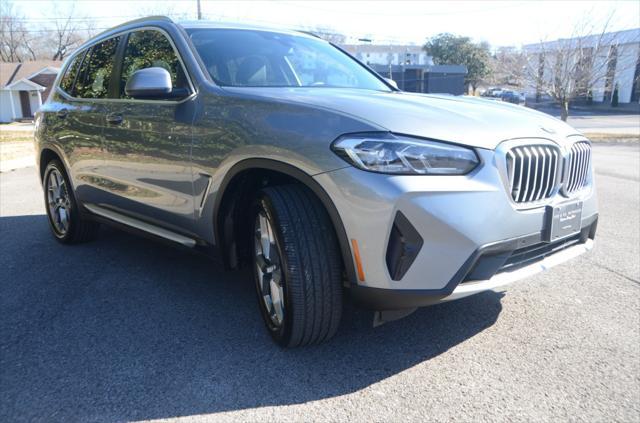 used 2024 BMW X3 car, priced at $38,990