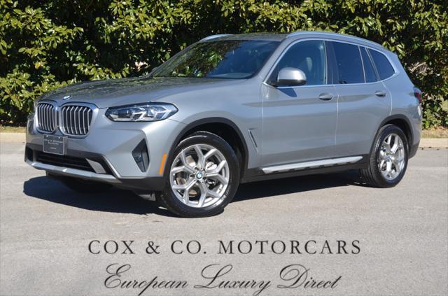 used 2024 BMW X3 car, priced at $38,990