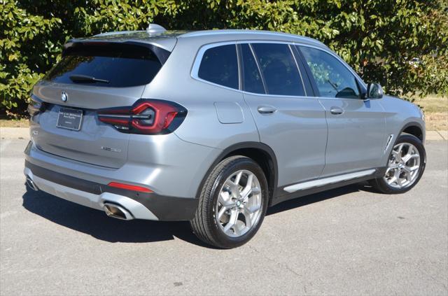 used 2024 BMW X3 car, priced at $38,990