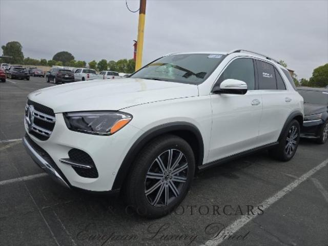 used 2025 Mercedes-Benz GLE 450 car, priced at $65,990