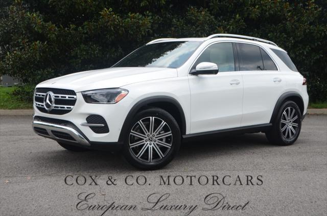 used 2025 Mercedes-Benz GLE 450 car, priced at $65,990