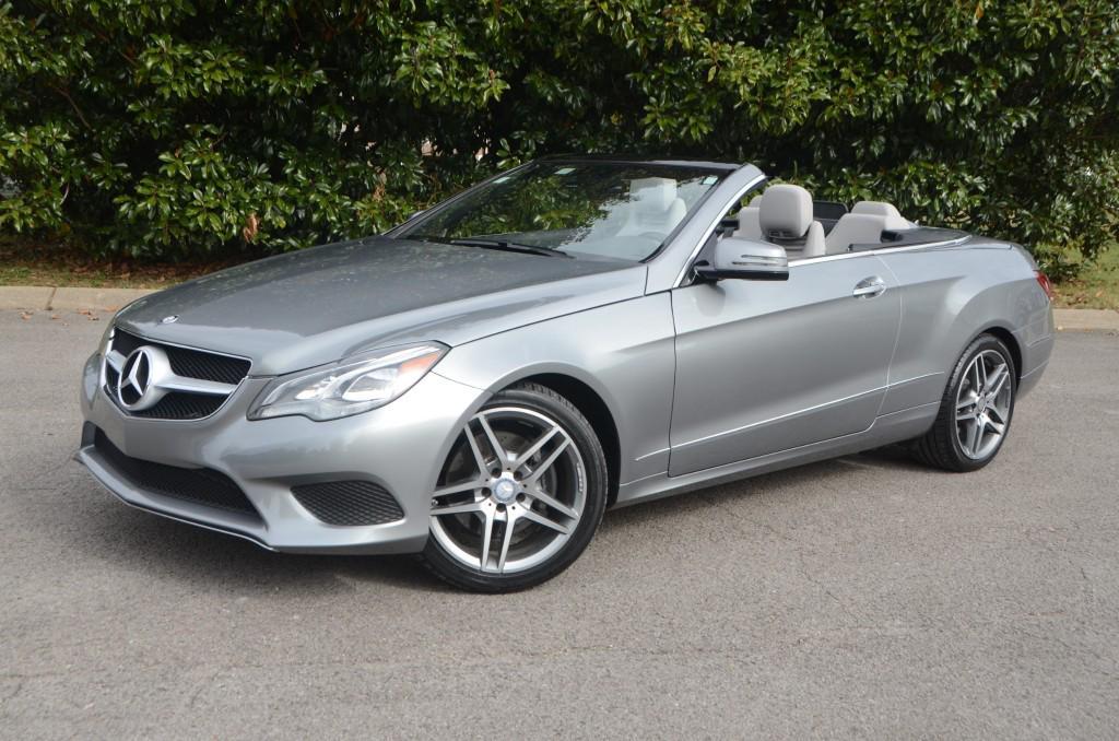 used 2014 Mercedes-Benz E-Class car, priced at $24,990