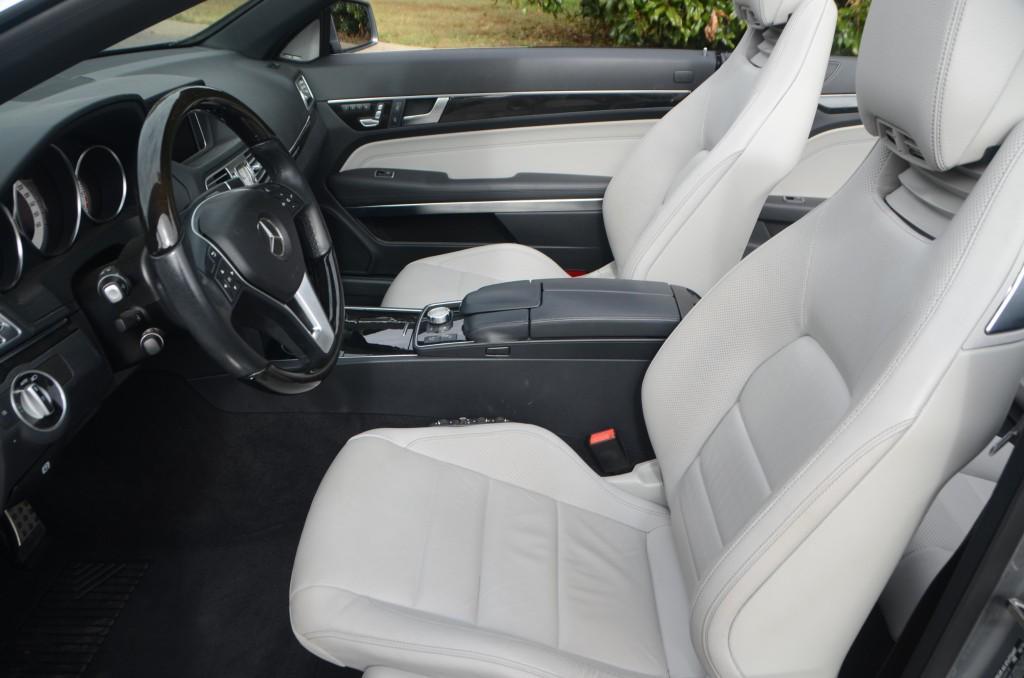 used 2014 Mercedes-Benz E-Class car, priced at $24,990