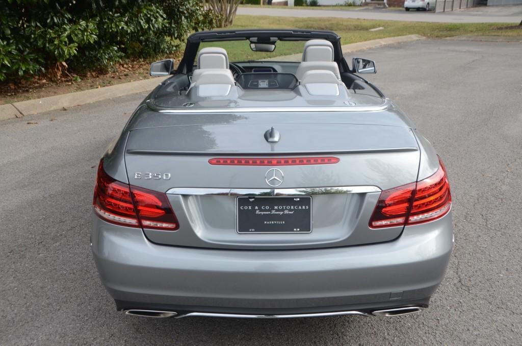 used 2014 Mercedes-Benz E-Class car, priced at $24,990
